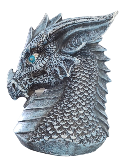 Ice Dragon - Head Money Box 10*8*12cm