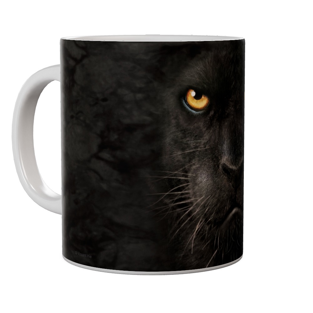 Black Panther Big Face Mug