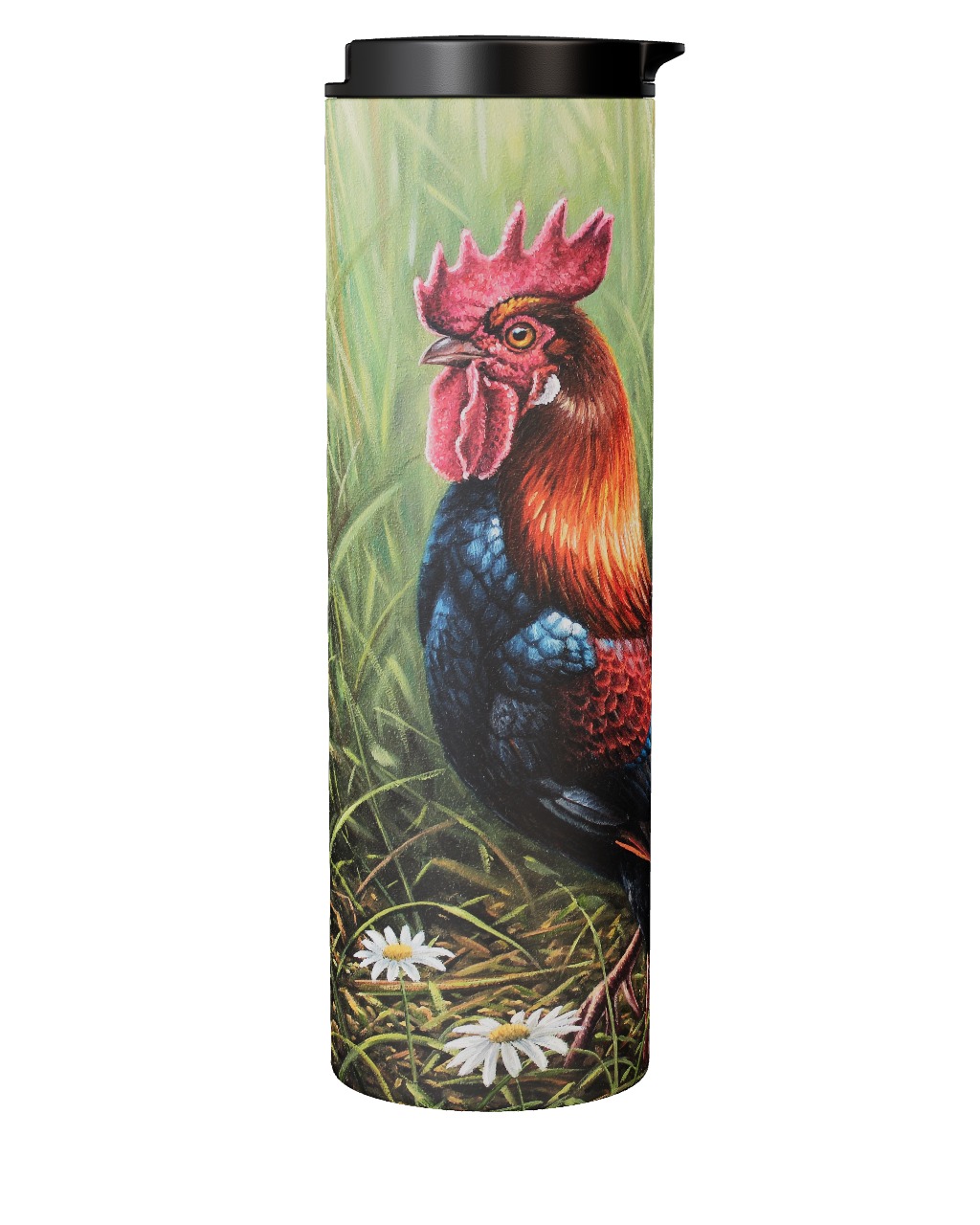 Rhode Island Red Rooster Tumbler