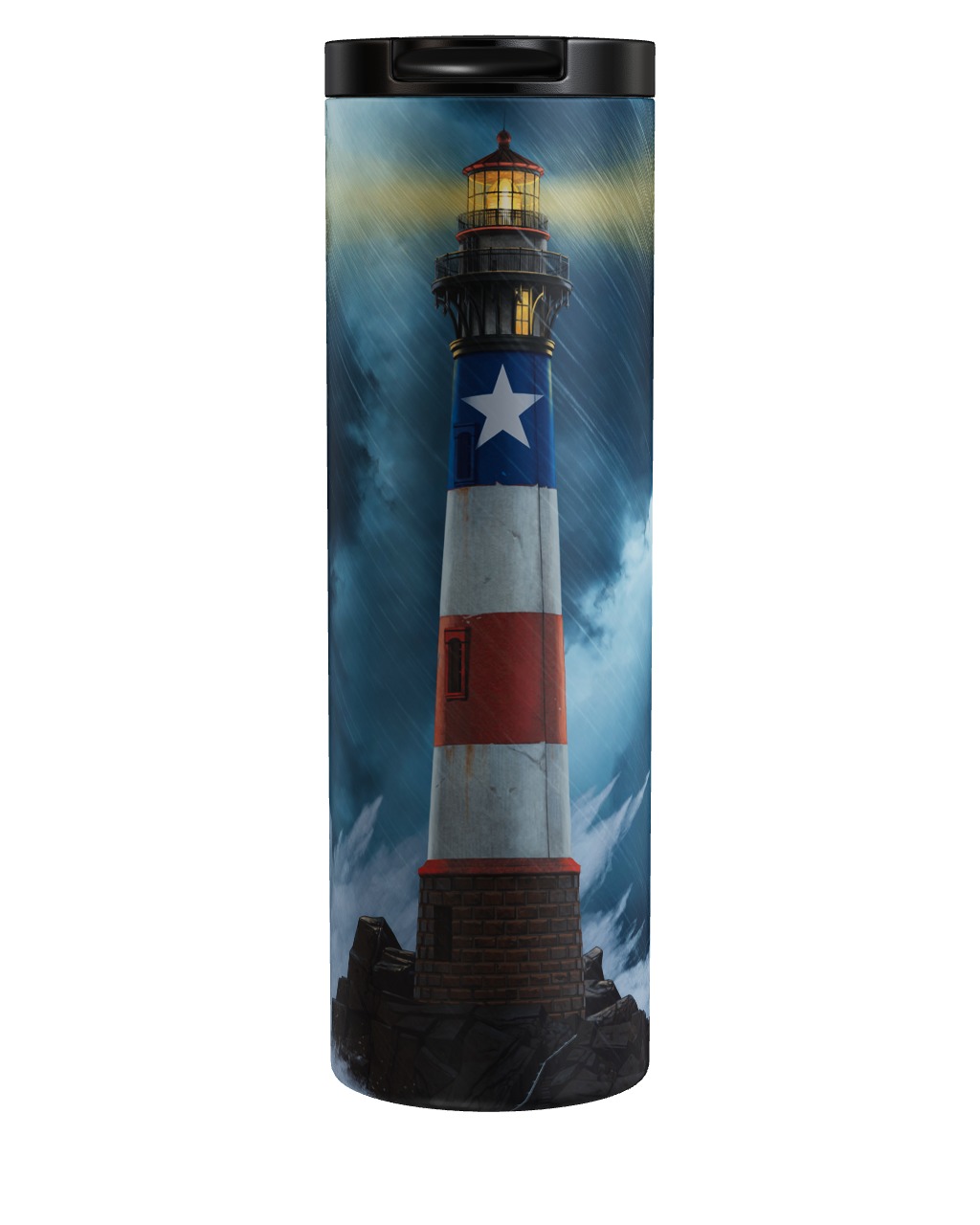 Unbreakable - Lighthouse Tumbler