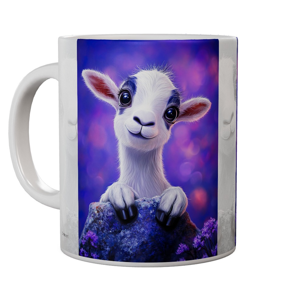 Cute Goat Mug