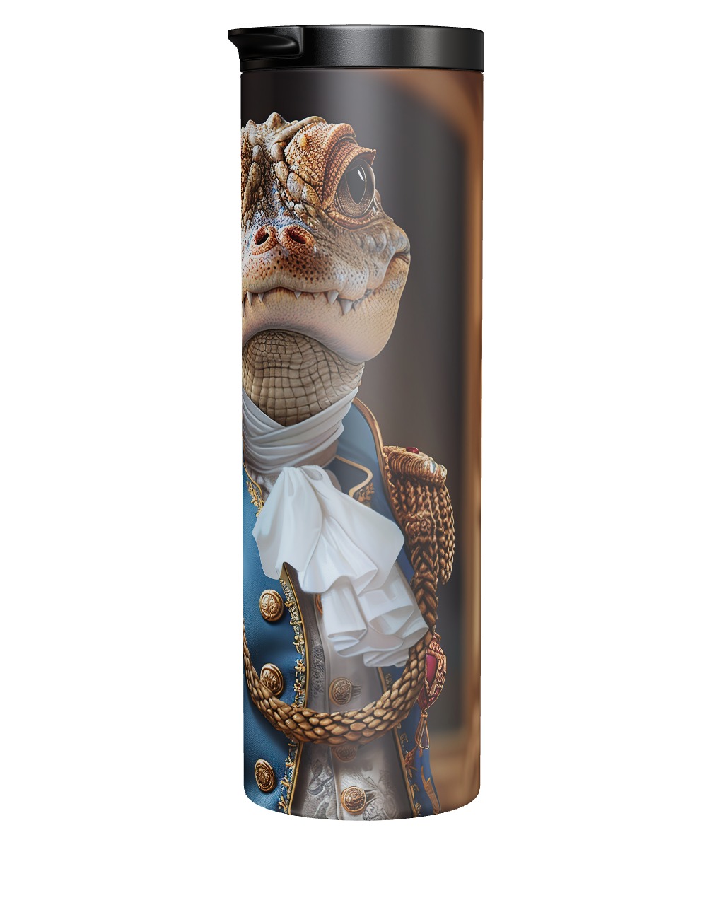 Alligator Prince Tumbler