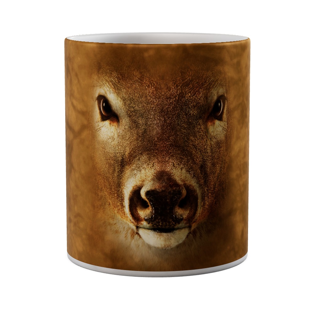 Deer Big Face Mug