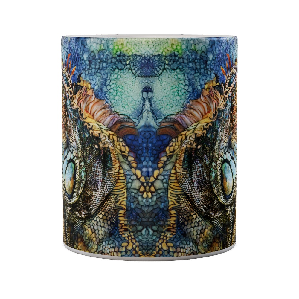 Iguana - Spirit Of Contenment Mug