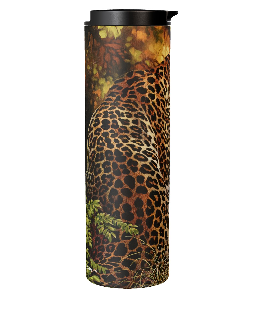 Light Being - Leopard Tumbler