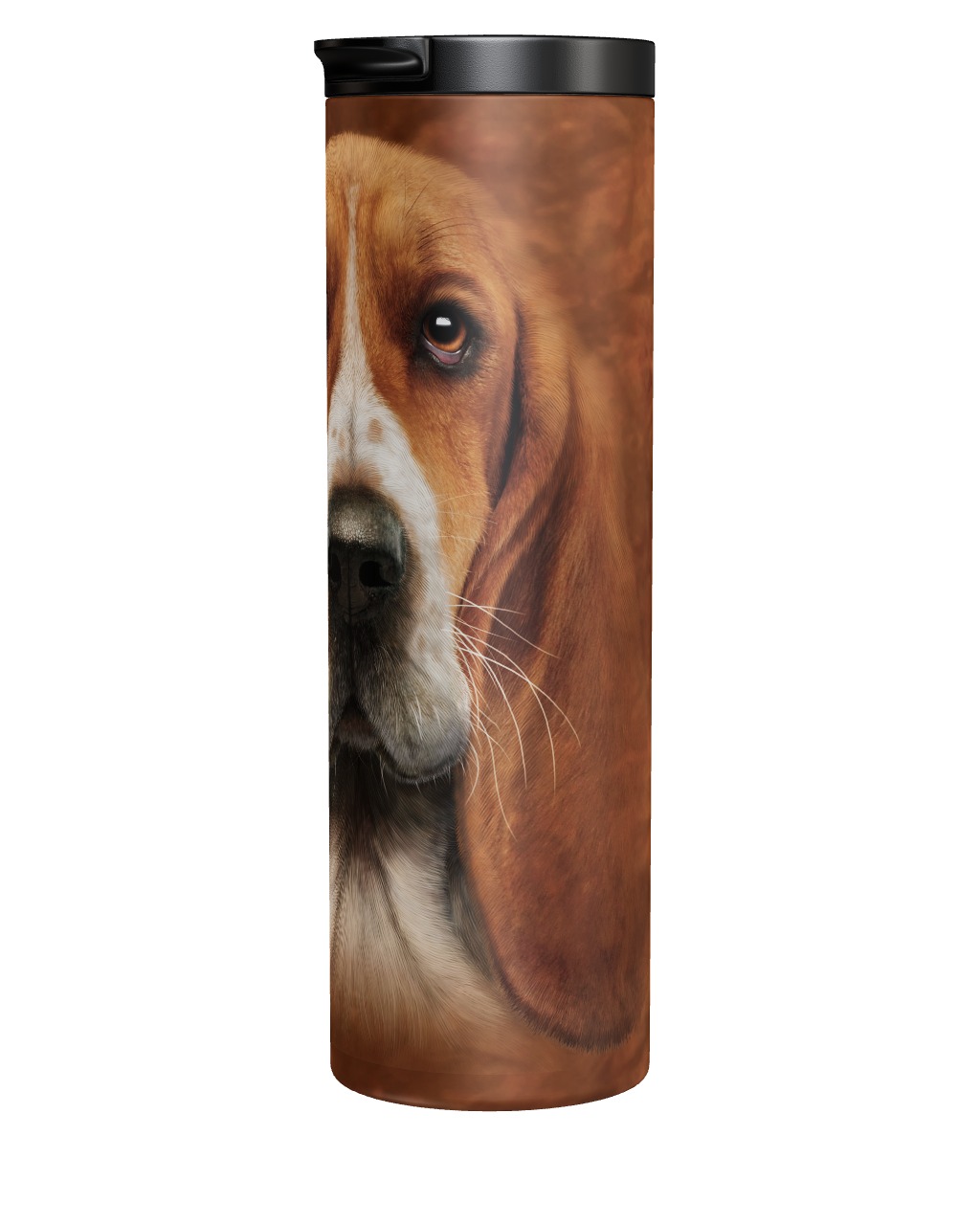 Basset Big Face Tumbler