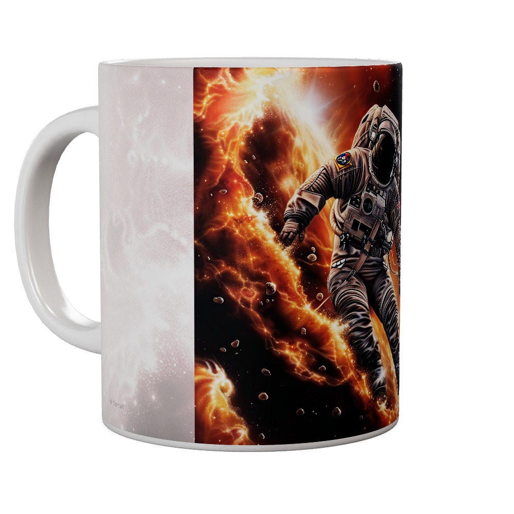 Fire Space Mug