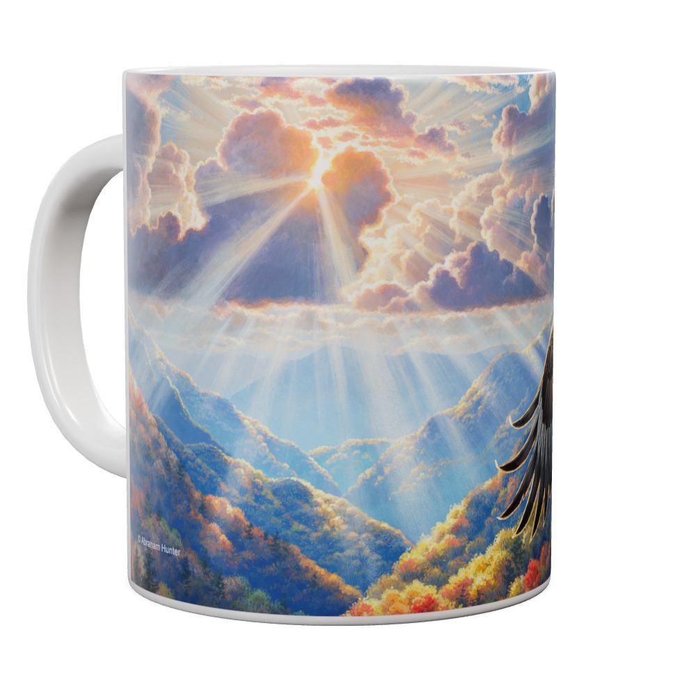 Freedom - Bald Eagle Mug