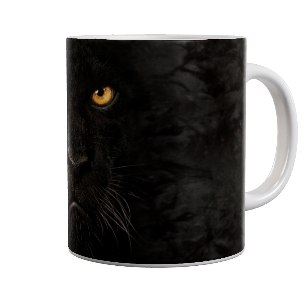 Black Panther Big Face Mug