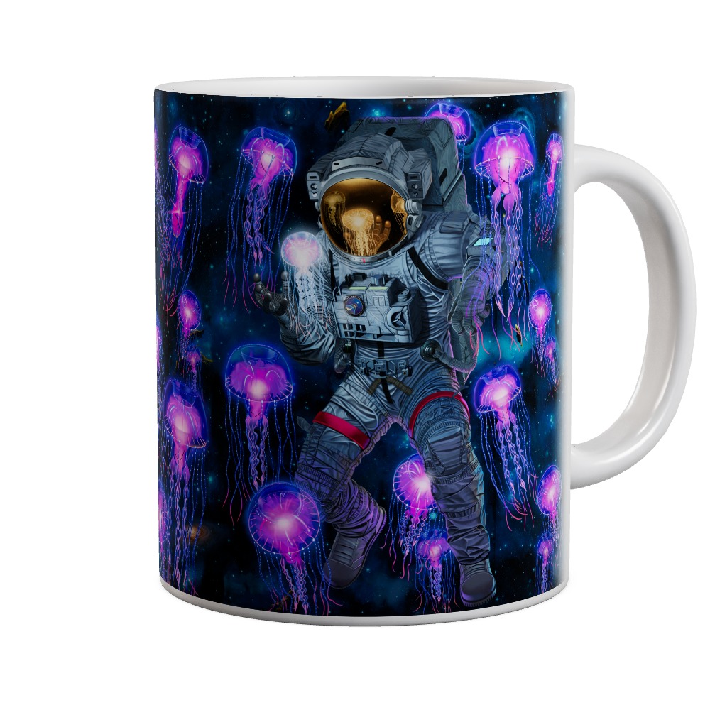 Jelly Astronaut Mug