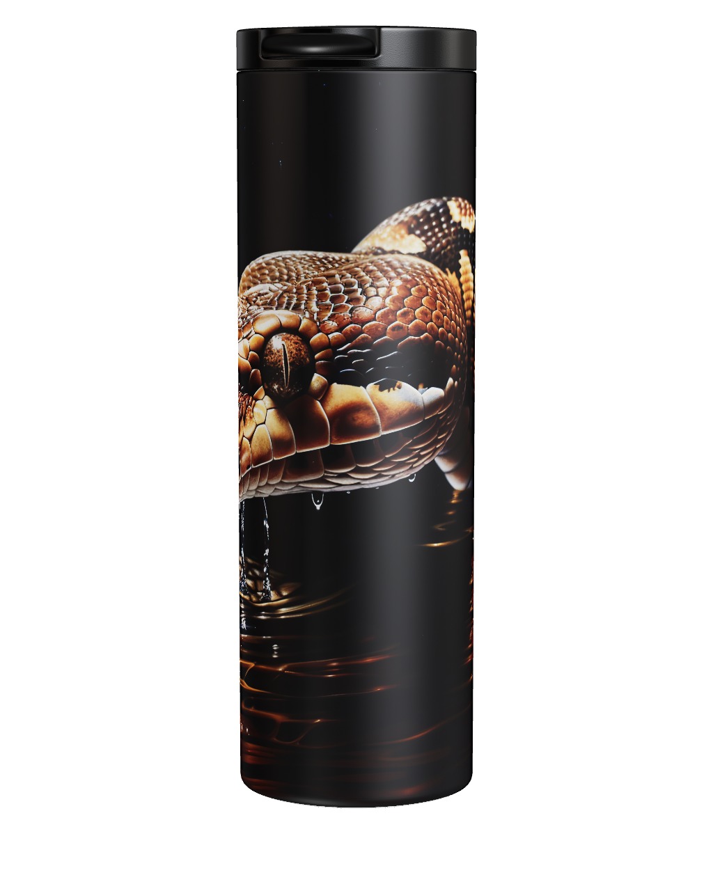 Python In Water Tumbler