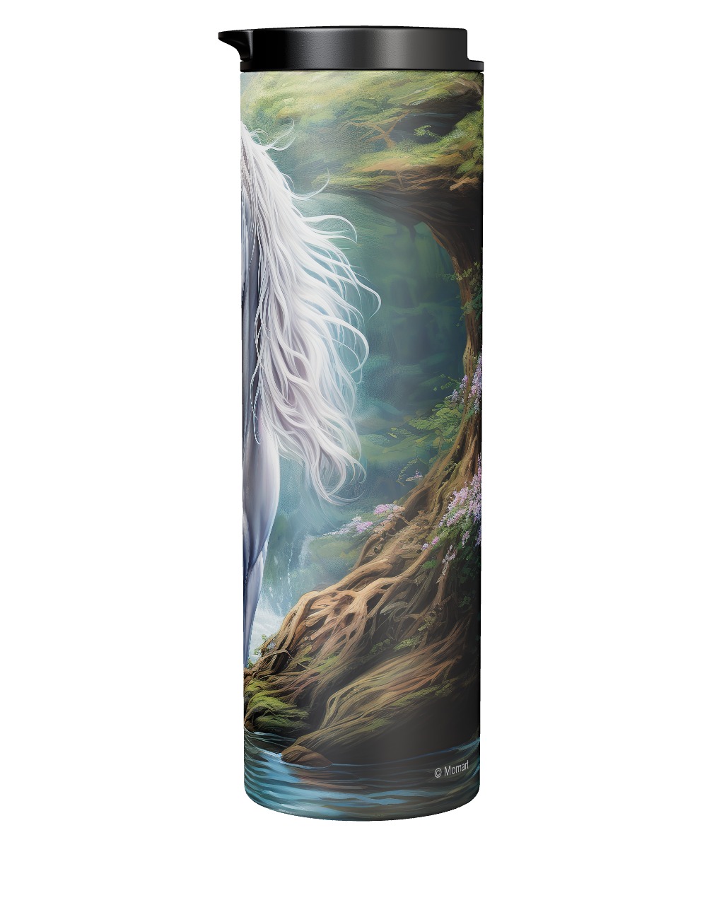 Mystic White Horse Tumbler