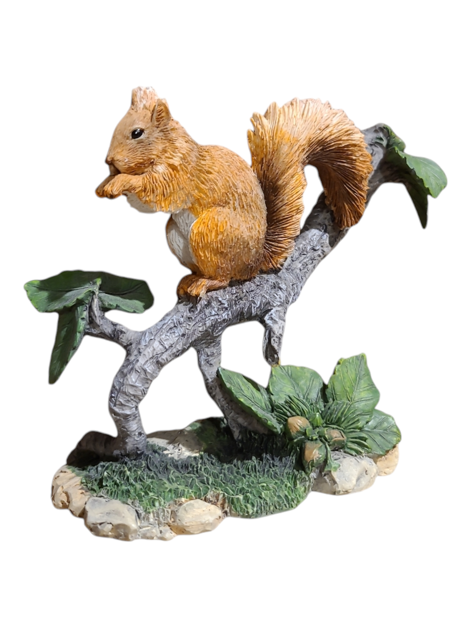 Red Squirrel - 10cm high