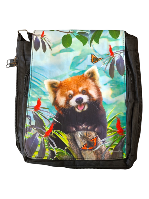 Red Panda - Messenger Bag Small