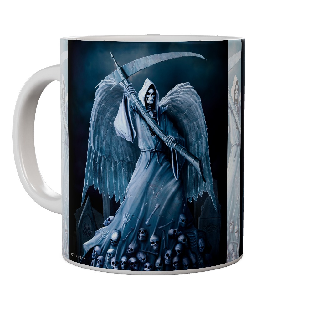 Death On A Hold Mug