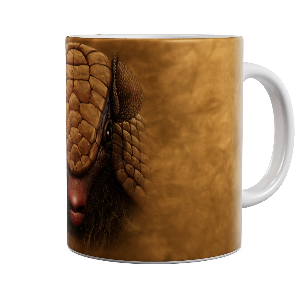 Armadillo Big Face Mug