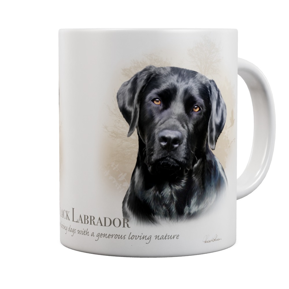 Black Labrador Mug