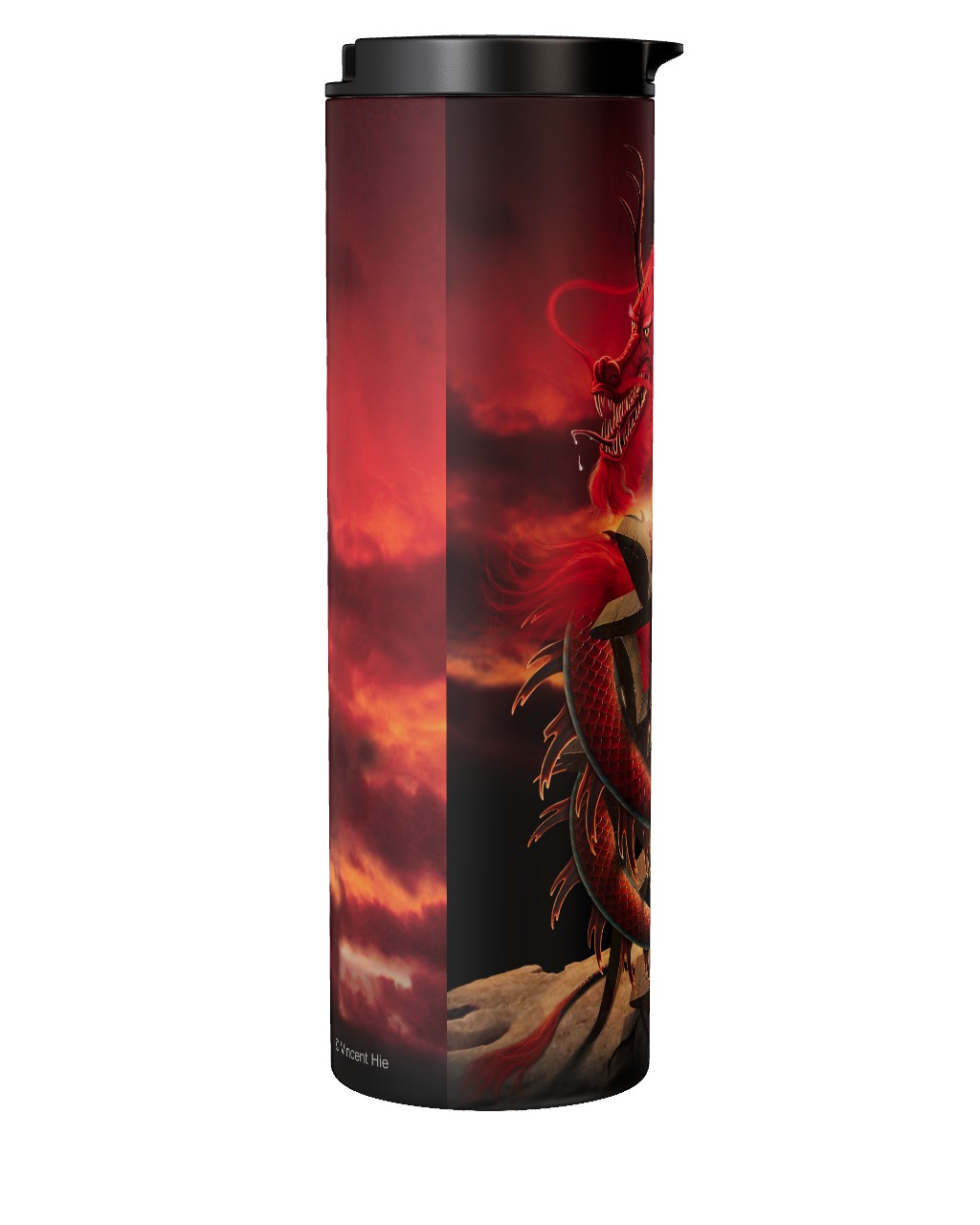 Chinese Dragon Tumbler