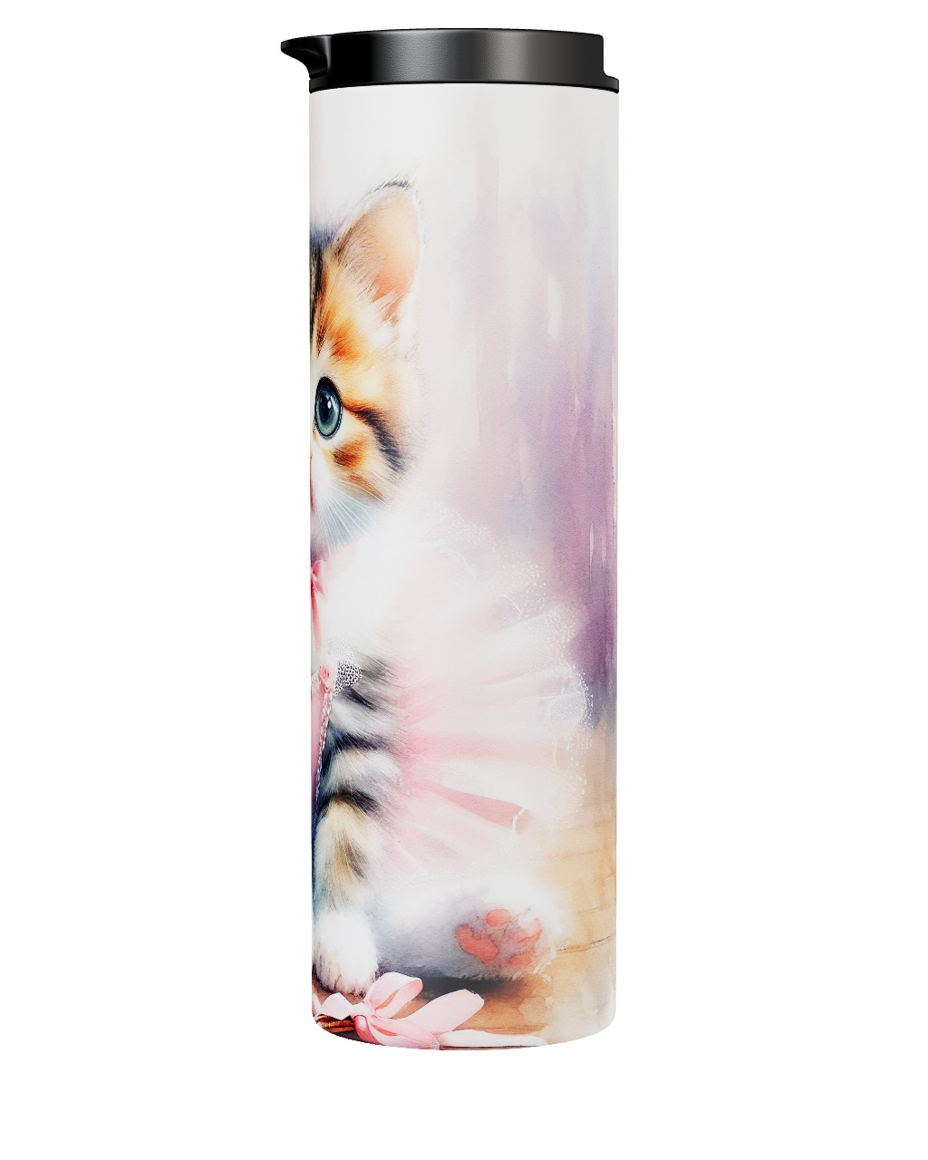 Ballerina Cat Tumbler