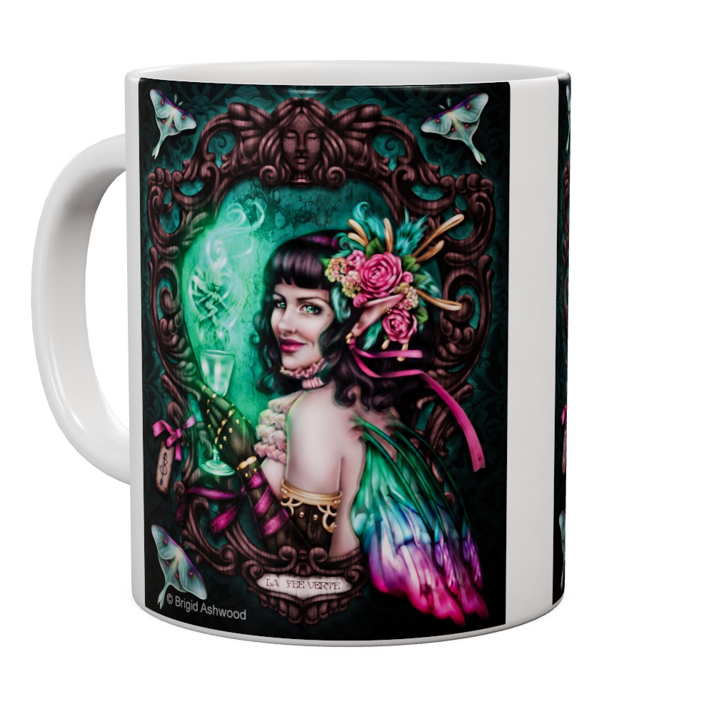 Absinthe Fairy Mug