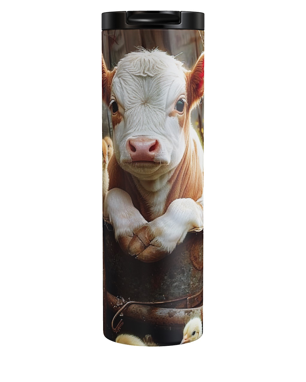 Farm Cuddling - Cow Tumbler