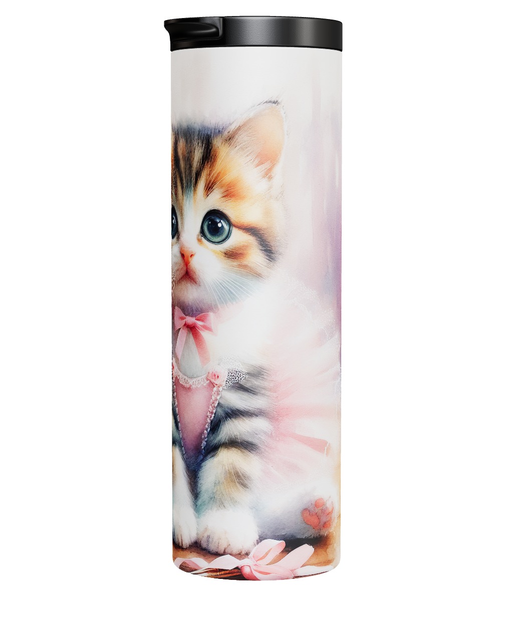 Ballerina Cat Tumbler