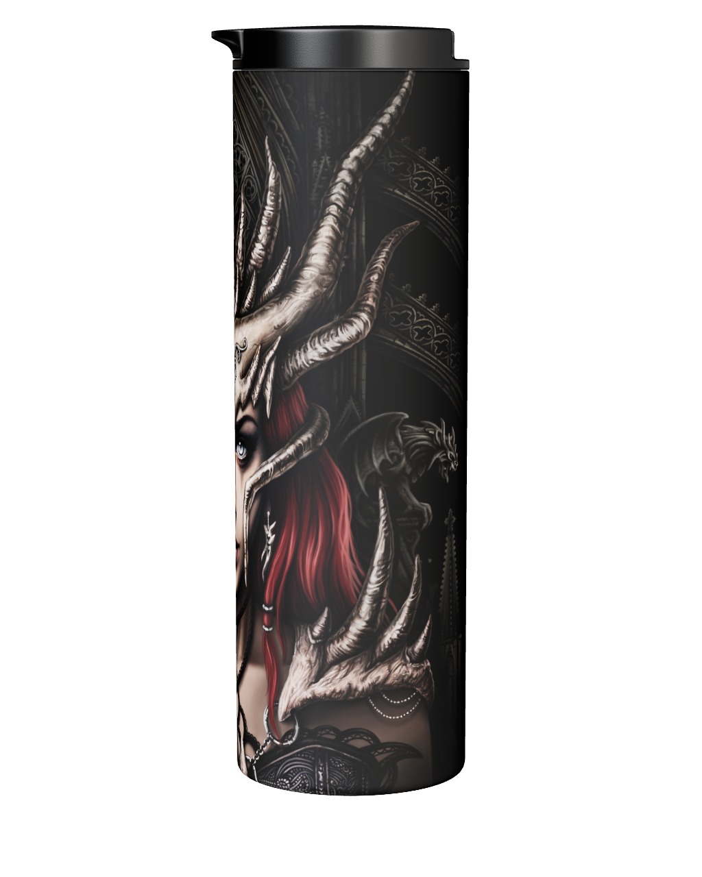 Dragon Mask Tumbler