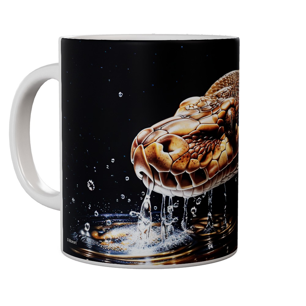 Python In Water Mug