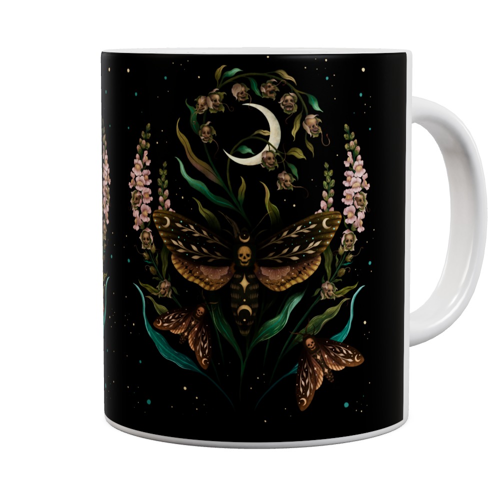 Death S Head Mug