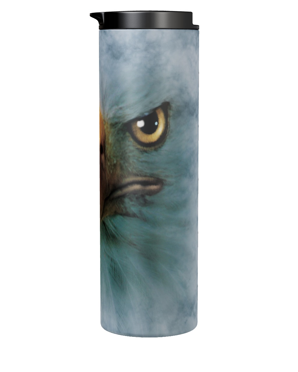 Bald Eagle Big Face Tumbler