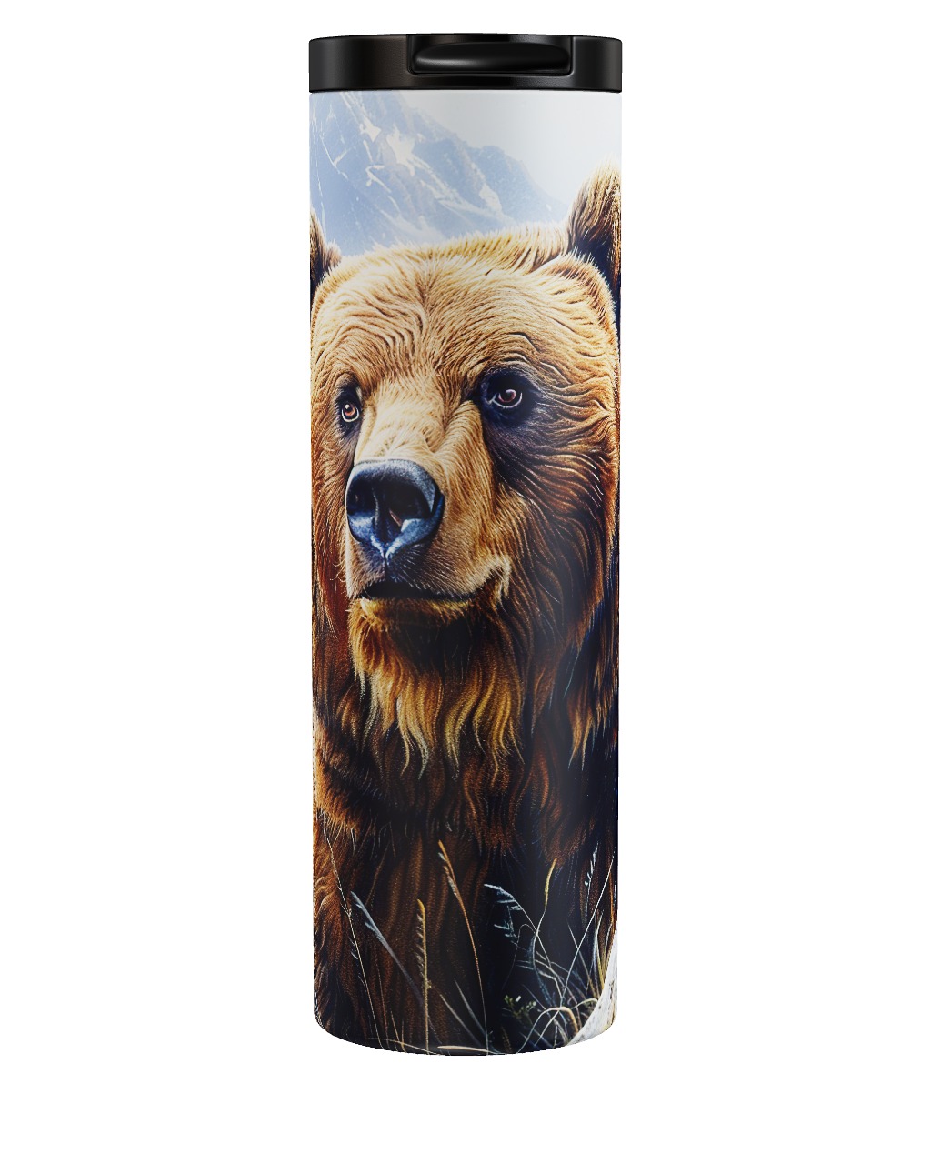 Bear Portrait Tumbler