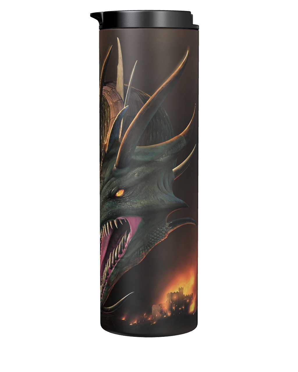 Dragon Destruction Tumbler