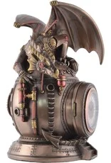 Steampunk Dragon Clock - Box 