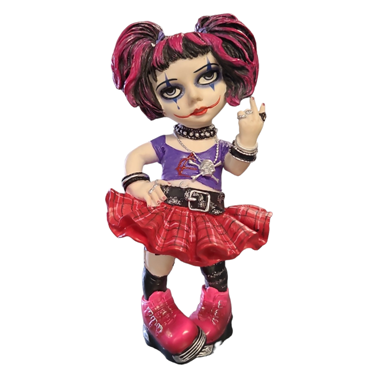 Cosplay Kids - Punk Girl 8*7*15cm