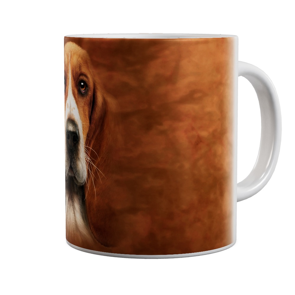 Basset Big Face Mug