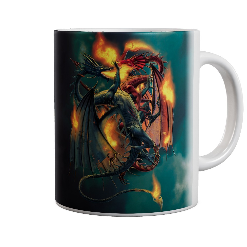 Clash Of The Titans - Dragons Mug