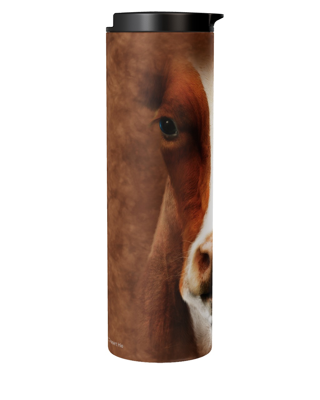 Brown Cow Big Face Tumbler