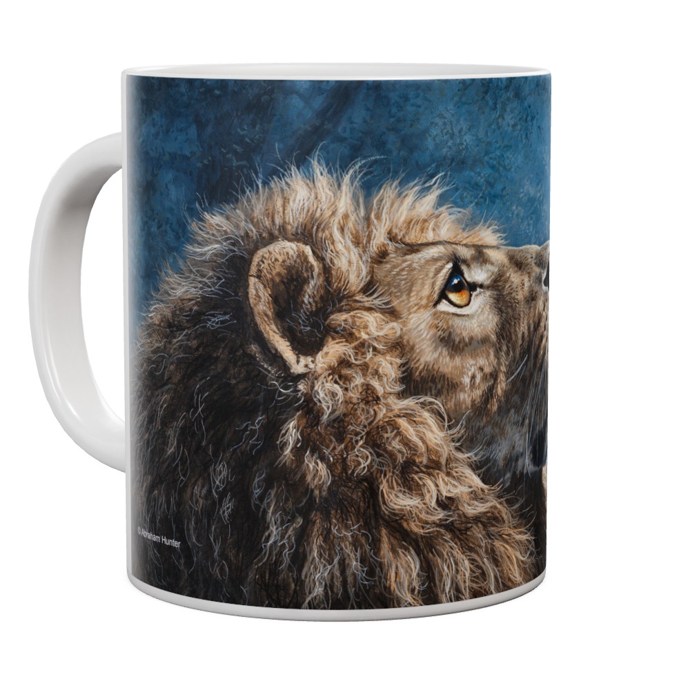 Humility - Lion Mug