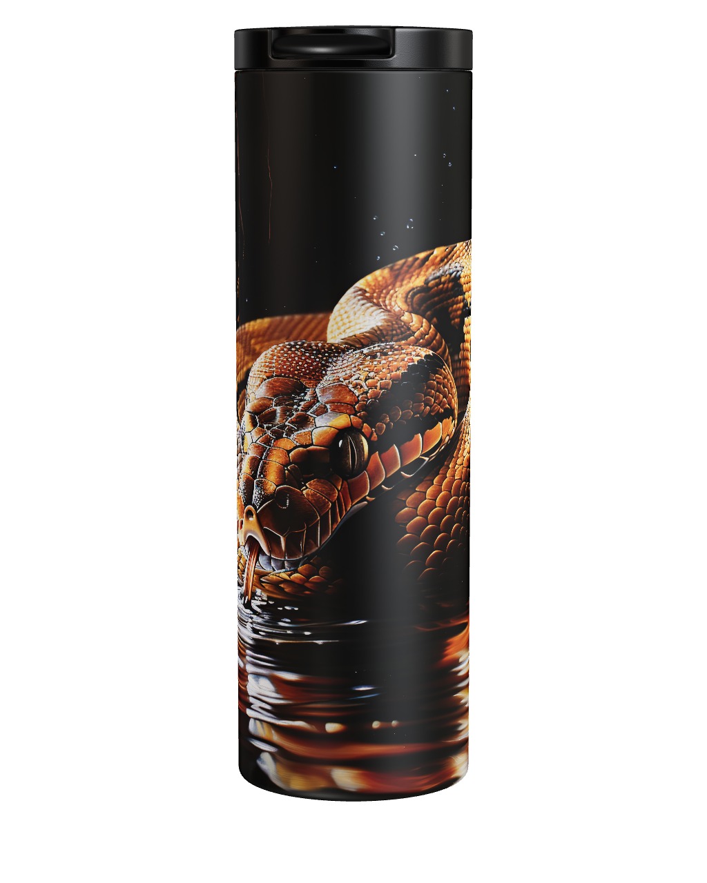 Python In Ambush Tumbler