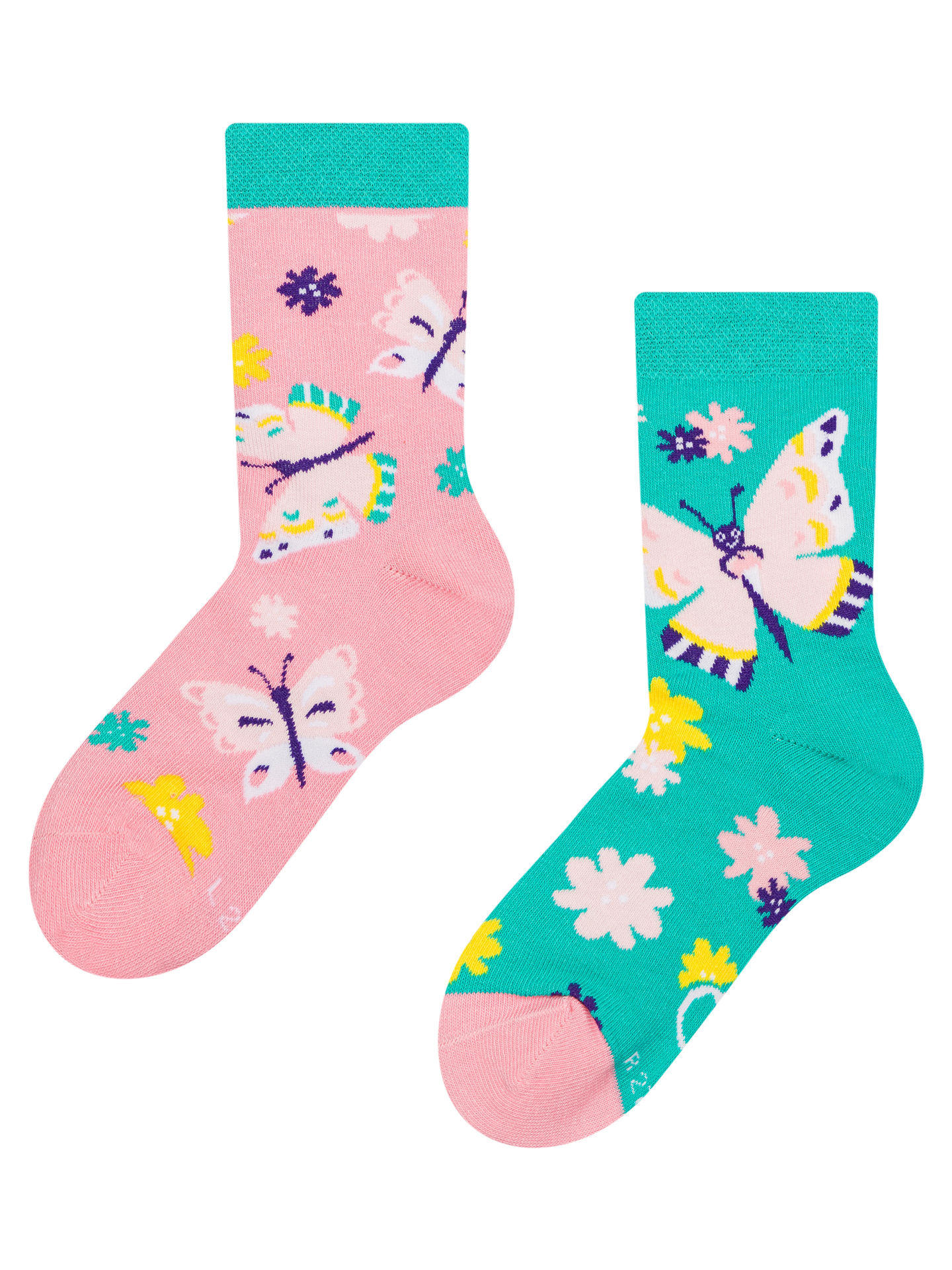 Regular KIDS Socks Butterflies