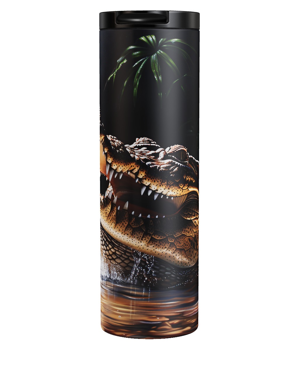 Crocodile In Water Tumbler