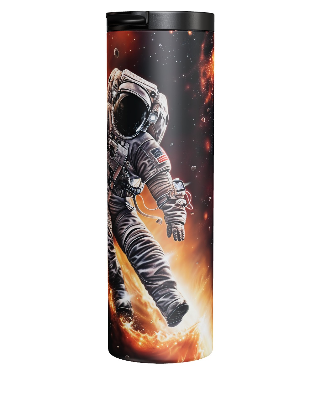 Fire Space Tumbler