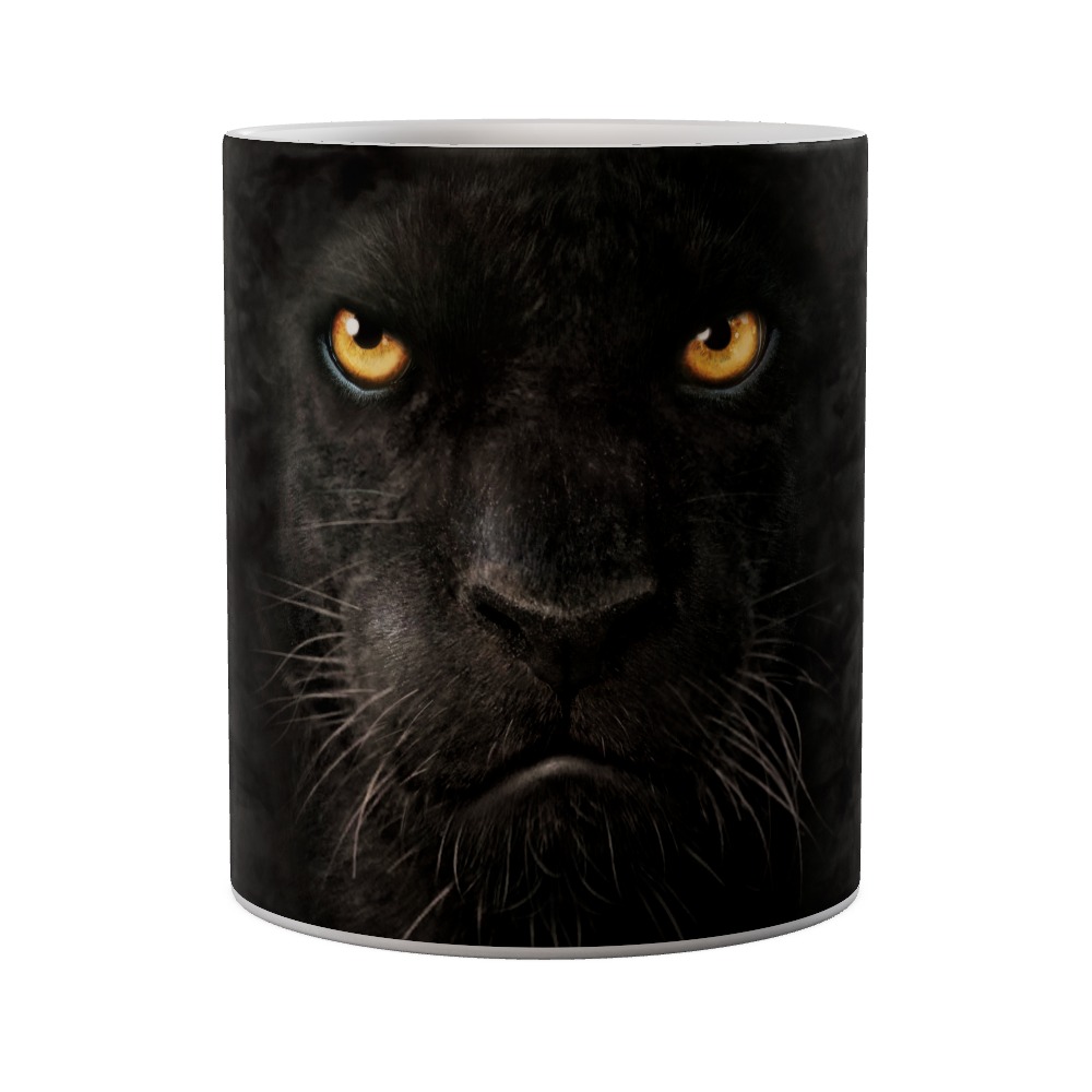 Black Panther Big Face Mug