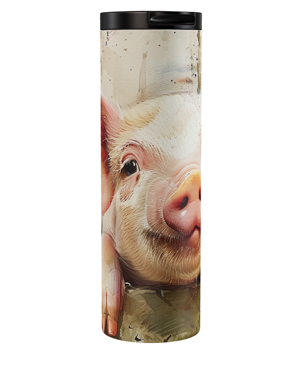 Happy Piglet Tumbler