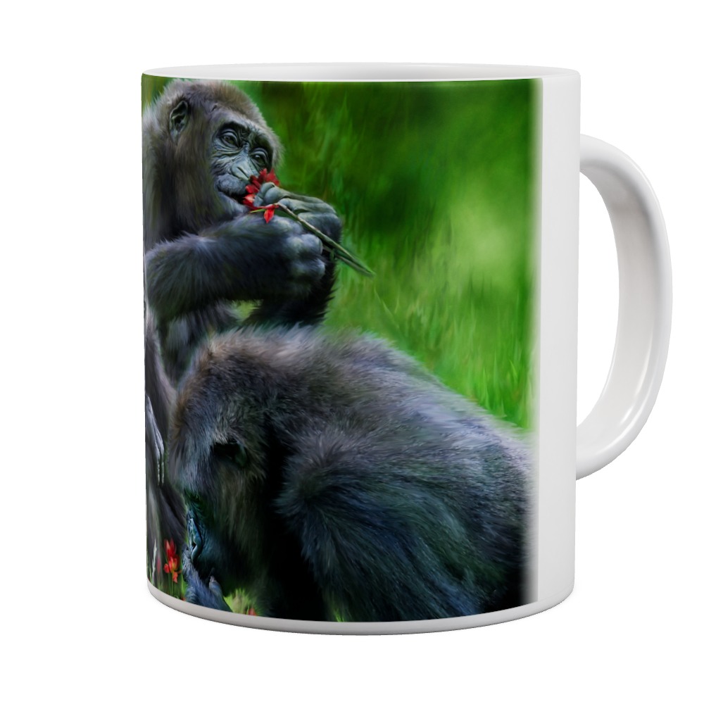 Ape Moods - Gorilla Mug