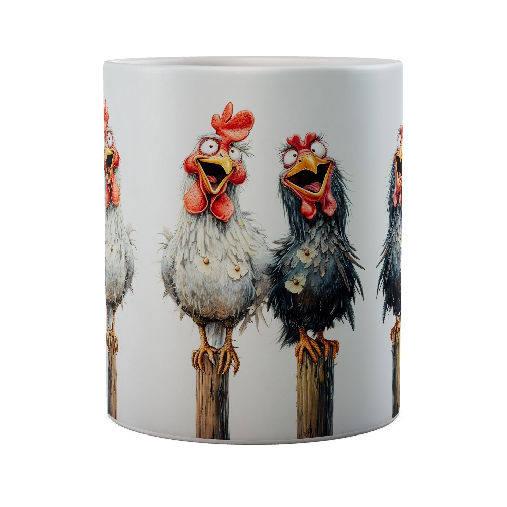 Friendly Chickens Mug