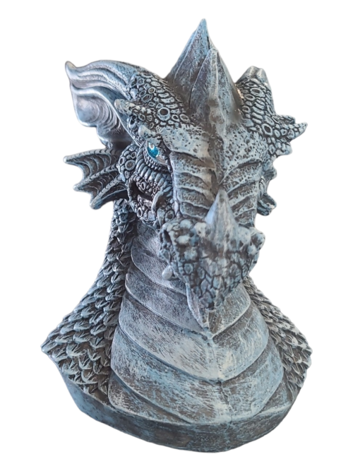 Ice Dragon - Head Money Box 10*8*12cm