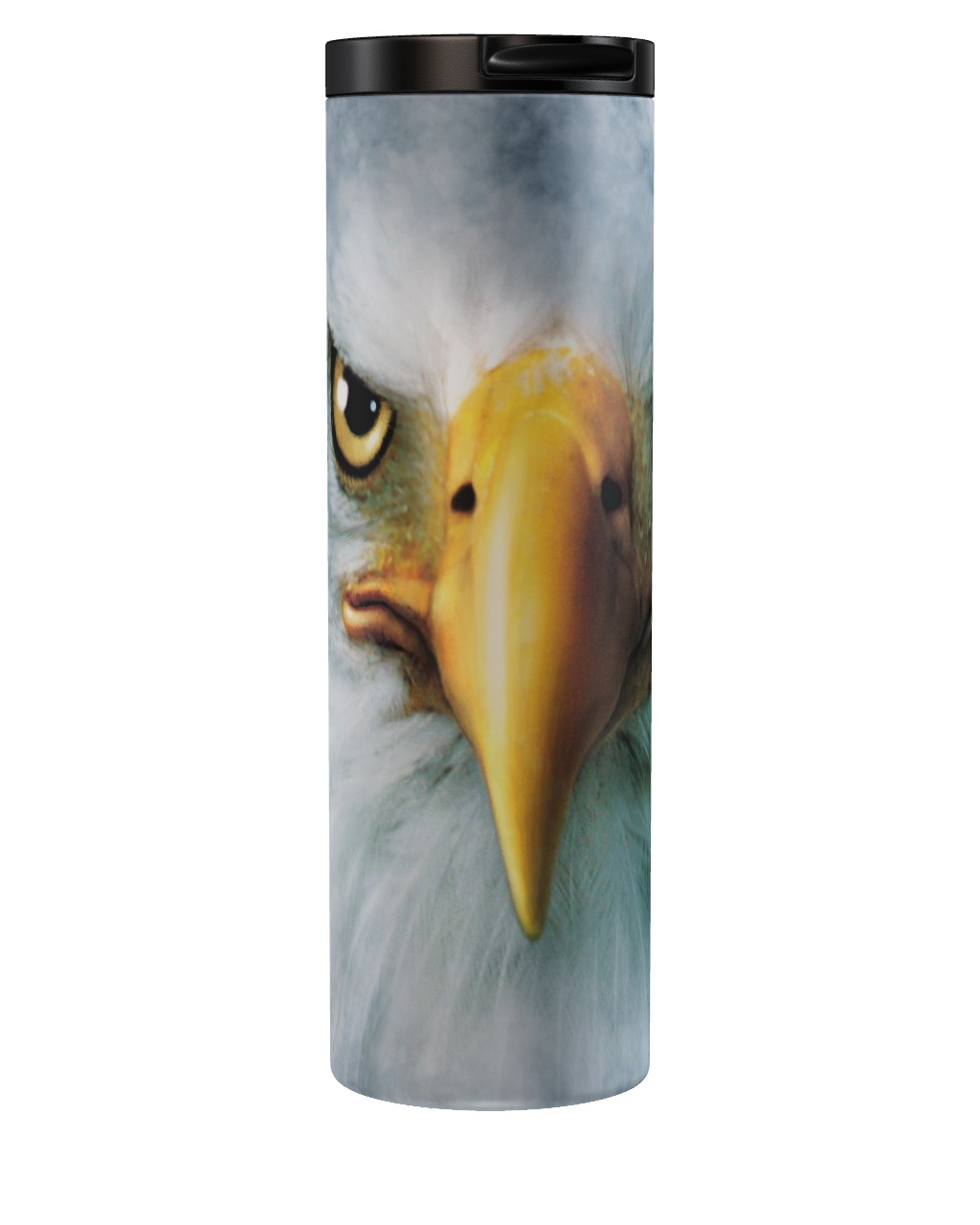 Bald Eagle Big Face Tumbler