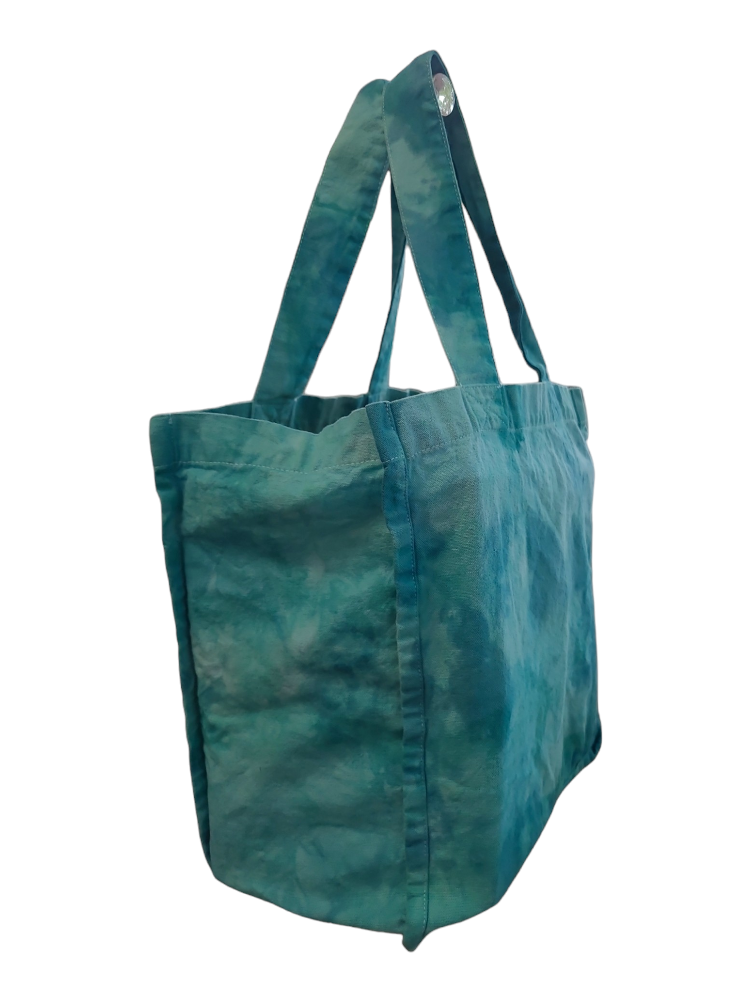 Tie Dye Tote Bag Infusion Aqua