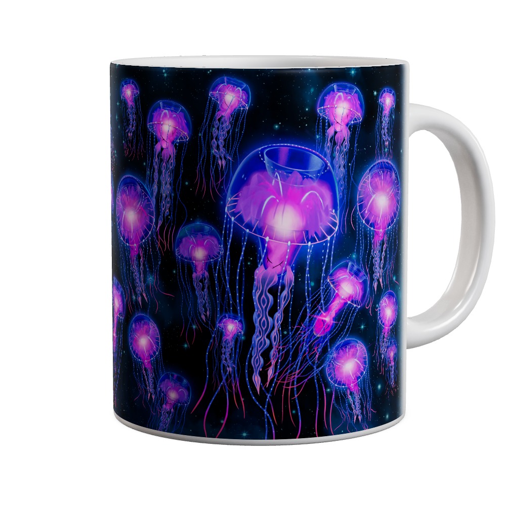 Space Jellyfish Mug